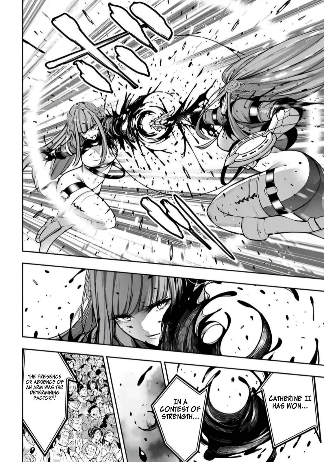 Majo Taisen: 32-nin no Isai no Majo wa Koroshiau Chap 25 - Next Chap 26