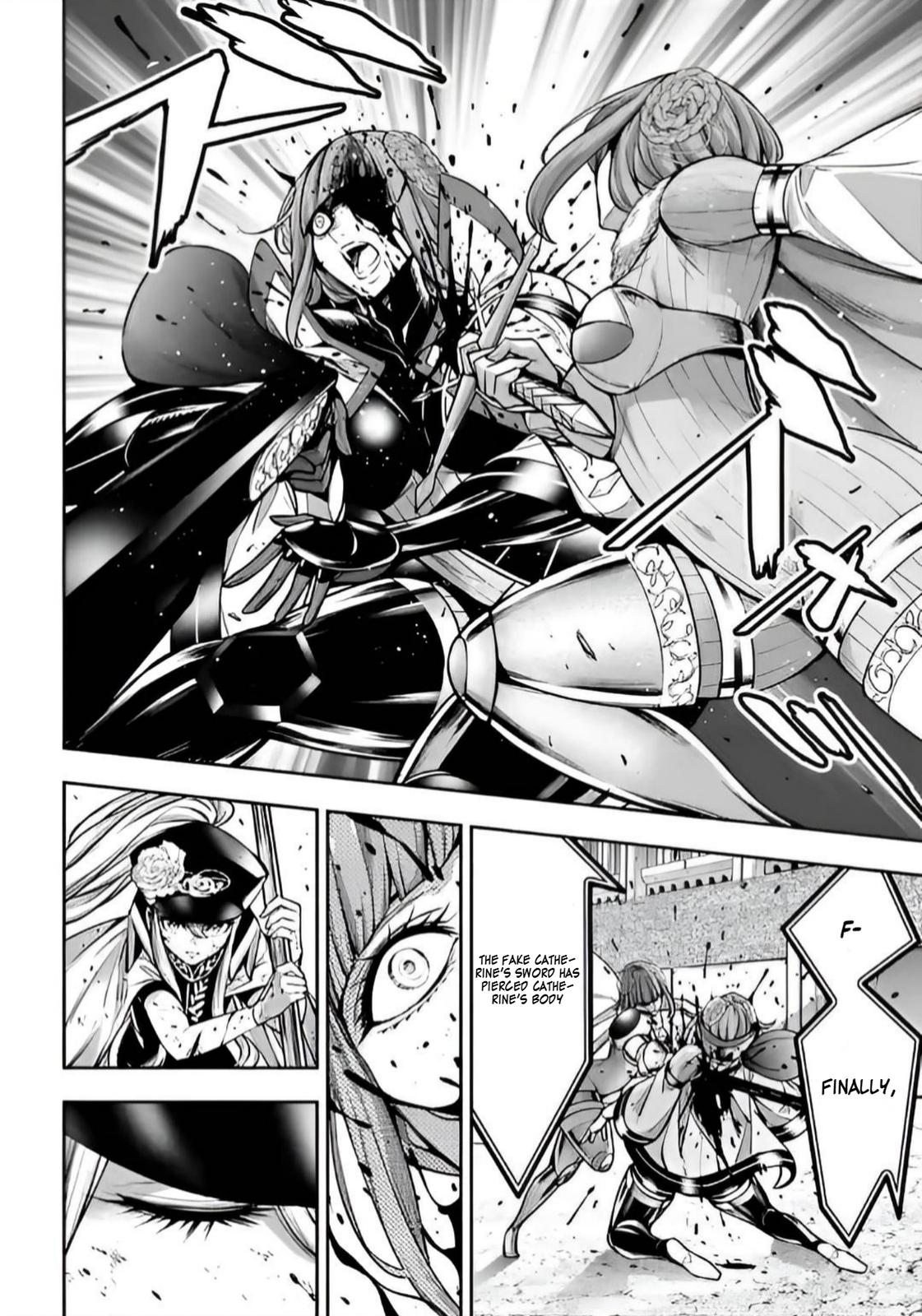 Majo Taisen: 32-nin no Isai no Majo wa Koroshiau Chap 25 - Next Chap 26