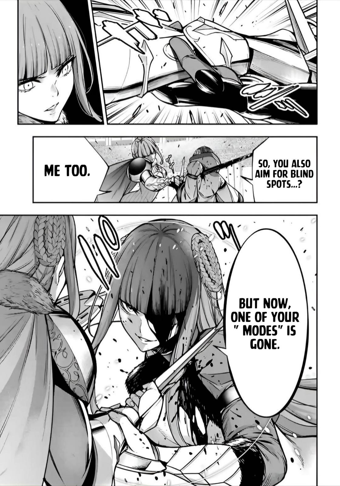 Majo Taisen: 32-nin no Isai no Majo wa Koroshiau Chap 25 - Next Chap 26