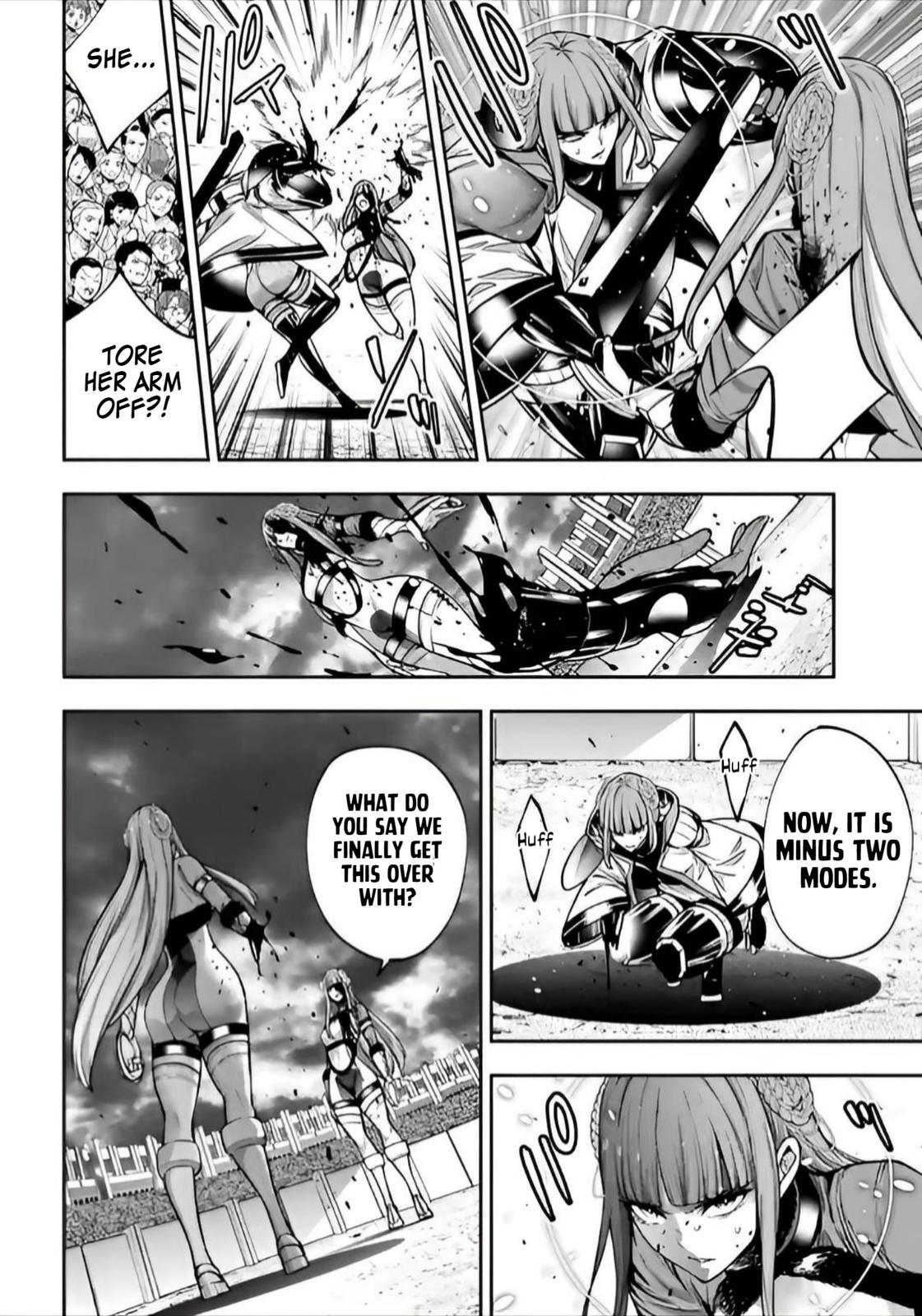 Majo Taisen: 32-nin no Isai no Majo wa Koroshiau Chap 25 - Next Chap 26