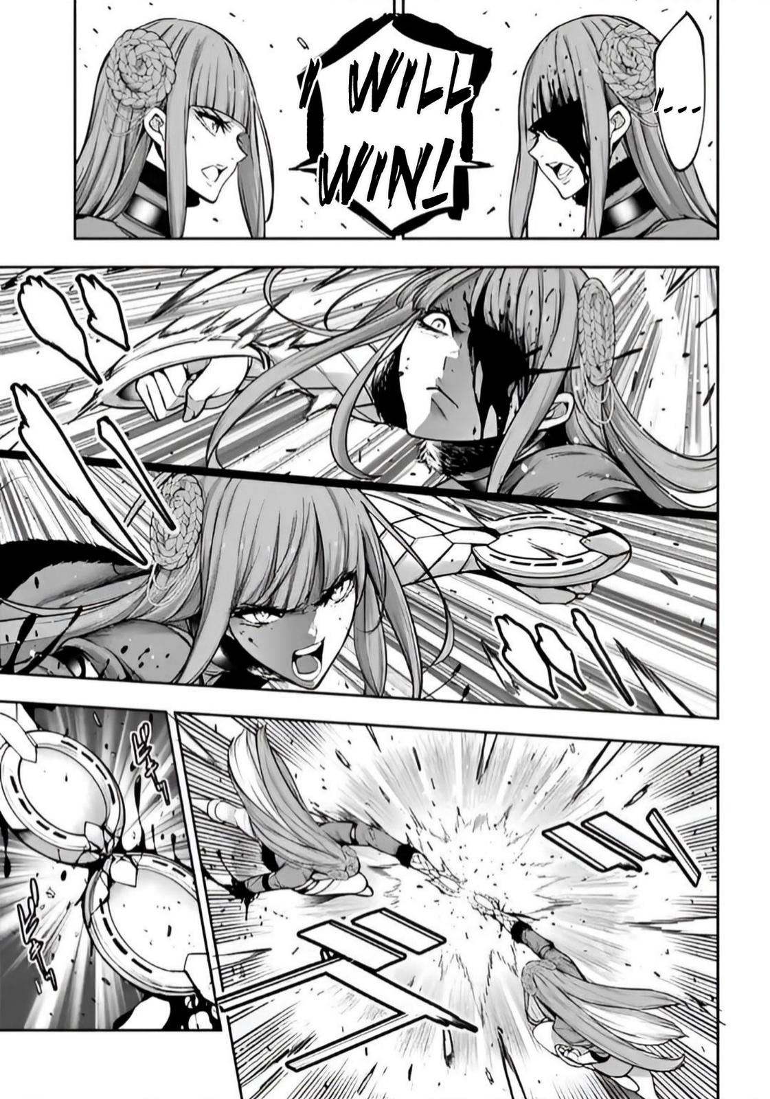 Majo Taisen: 32-nin no Isai no Majo wa Koroshiau Chap 25 - Next Chap 26