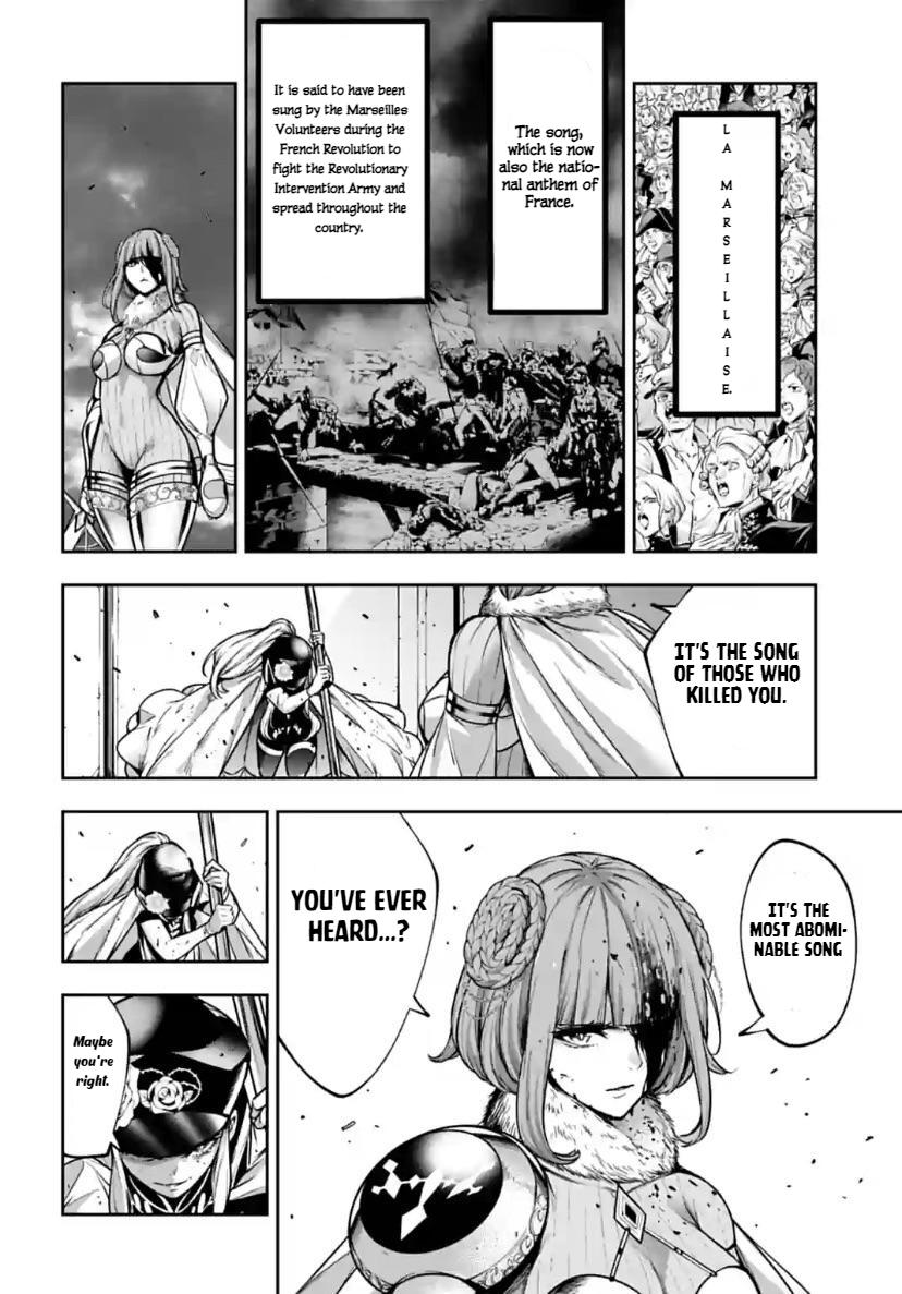 Majo Taisen: 32-nin no Isai no Majo wa Koroshiau Chap 25 - Next Chap 26