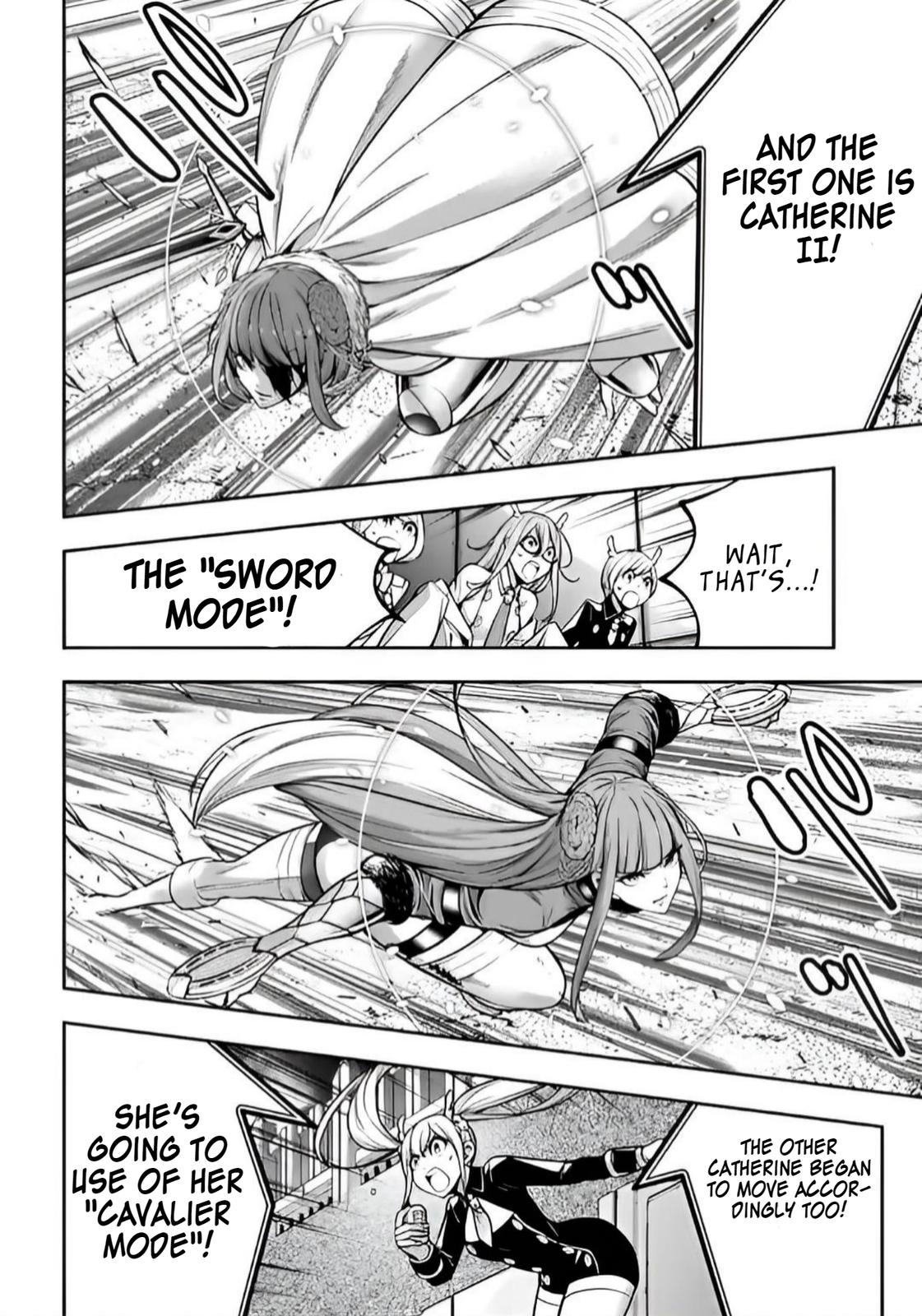 The War of Greedy Witches Chap 25 - Next Chap 26