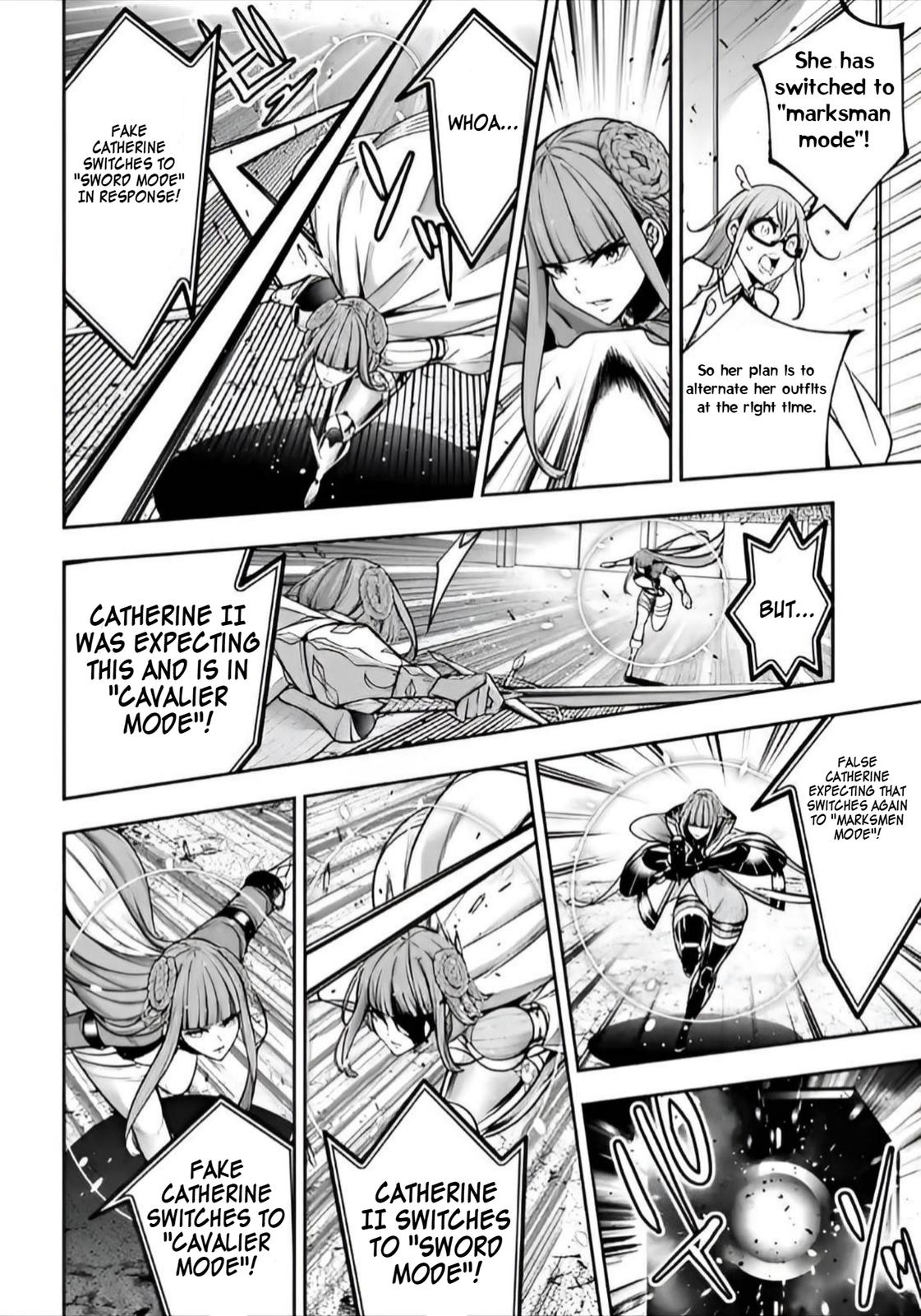 Majo Taisen: 32-nin no Isai no Majo wa Koroshiau Chap 25 - Next Chap 26
