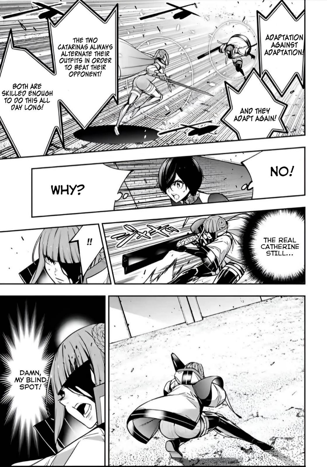 Majo Taisen: 32-nin no Isai no Majo wa Koroshiau Chap 25 - Next Chap 26