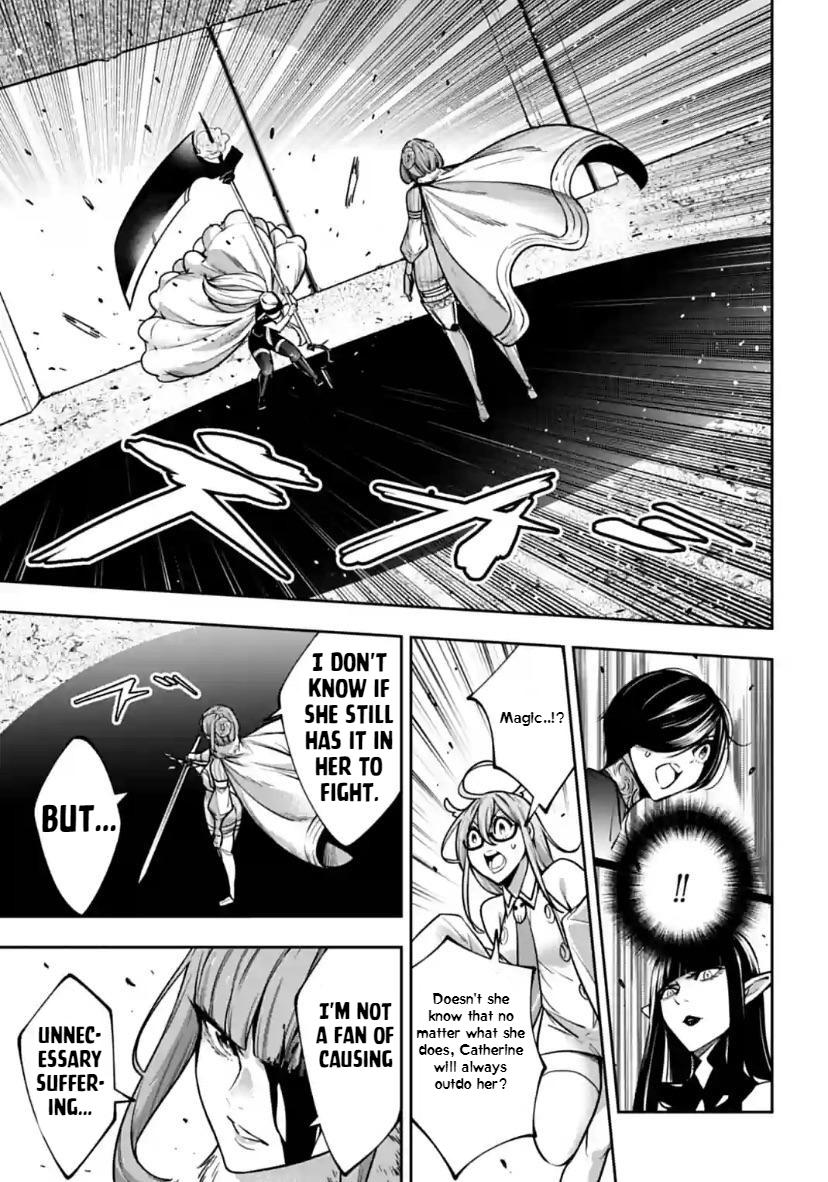 Majo Taisen: 32-nin no Isai no Majo wa Koroshiau Chap 25 - Next Chap 26