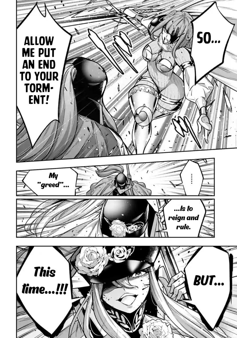 Majo Taisen: 32-nin no Isai no Majo wa Koroshiau Chap 25 - Next Chap 26