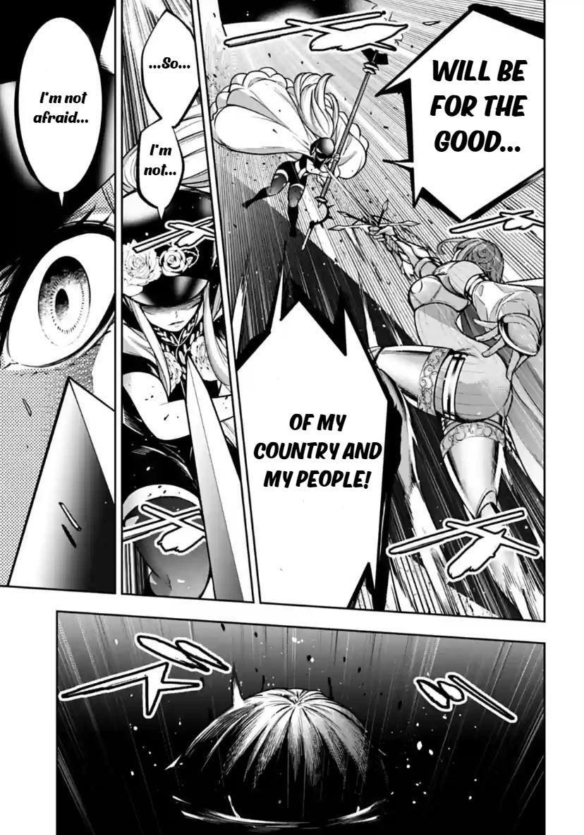Majo Taisen: 32-nin no Isai no Majo wa Koroshiau Chap 25 - Next Chap 26