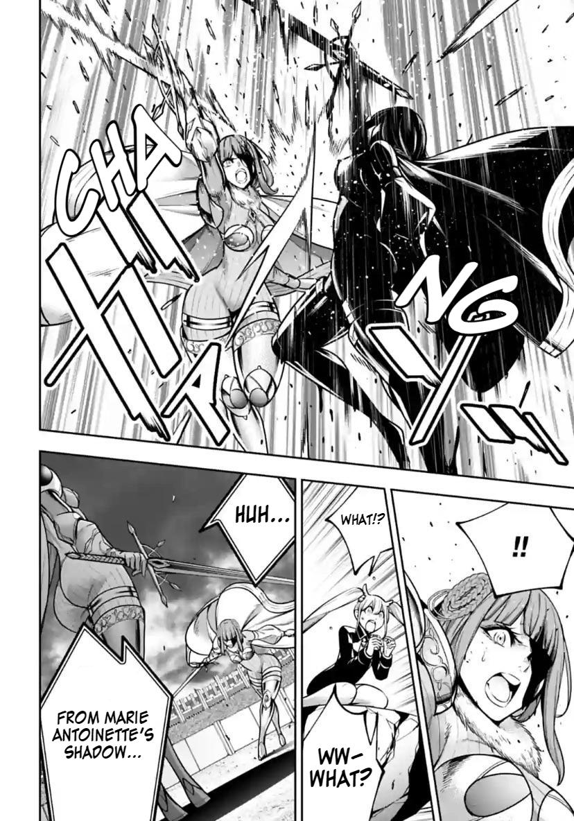 Majo Taisen: 32-nin no Isai no Majo wa Koroshiau Chap 25 - Next Chap 26