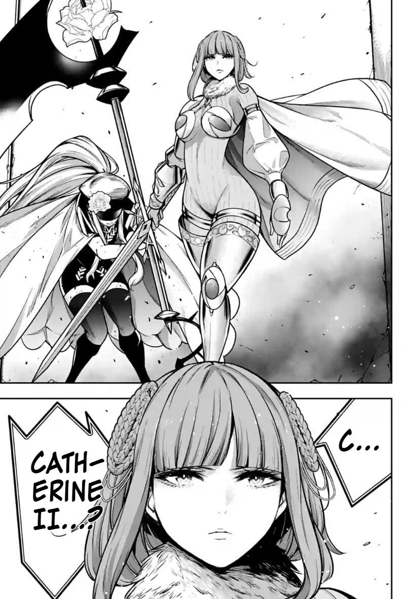 Majo Taisen: 32-nin no Isai no Majo wa Koroshiau Chap 25 - Next Chap 26