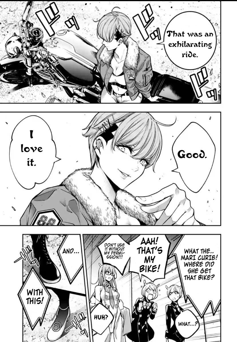 Majo Taisen: 32-nin no Isai no Majo wa Koroshiau Chap 26 - Next Chap 27