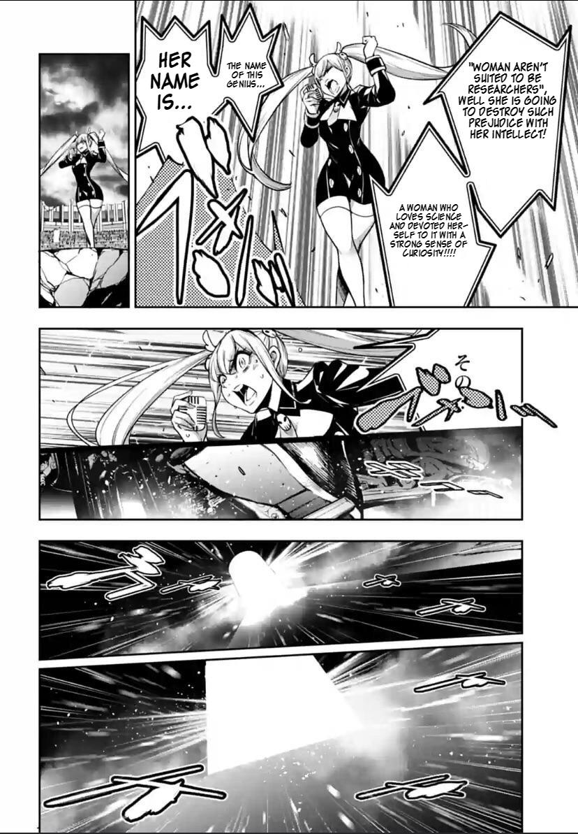 Majo Taisen: 32-nin no Isai no Majo wa Koroshiau Chap 26 - Next Chap 27