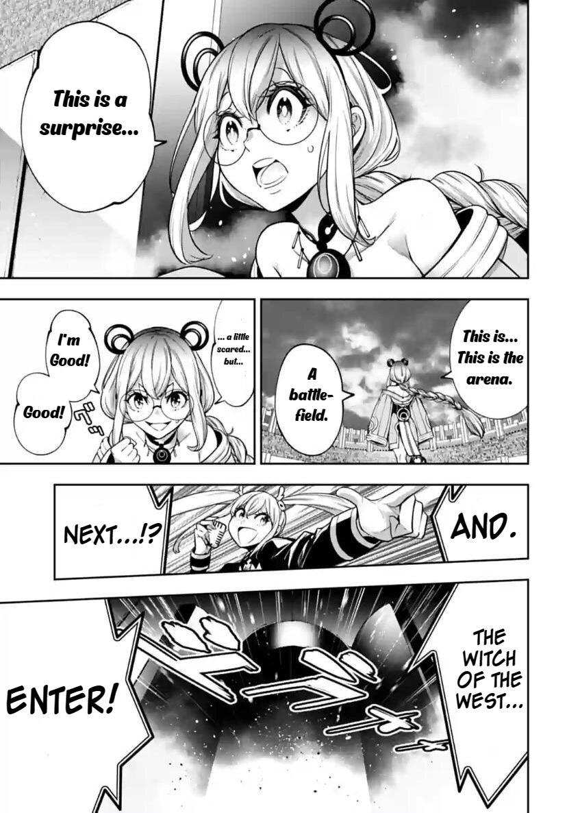 Majo Taisen: 32-nin no Isai no Majo wa Koroshiau Chap 26 - Next Chap 27