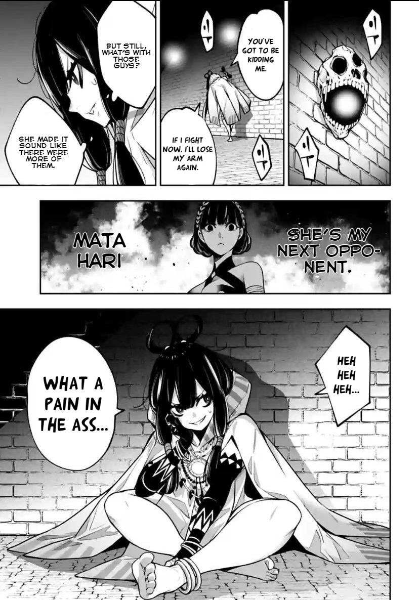 Majo Taisen: 32-nin no Isai no Majo wa Koroshiau Chap 26 - Next Chap 27