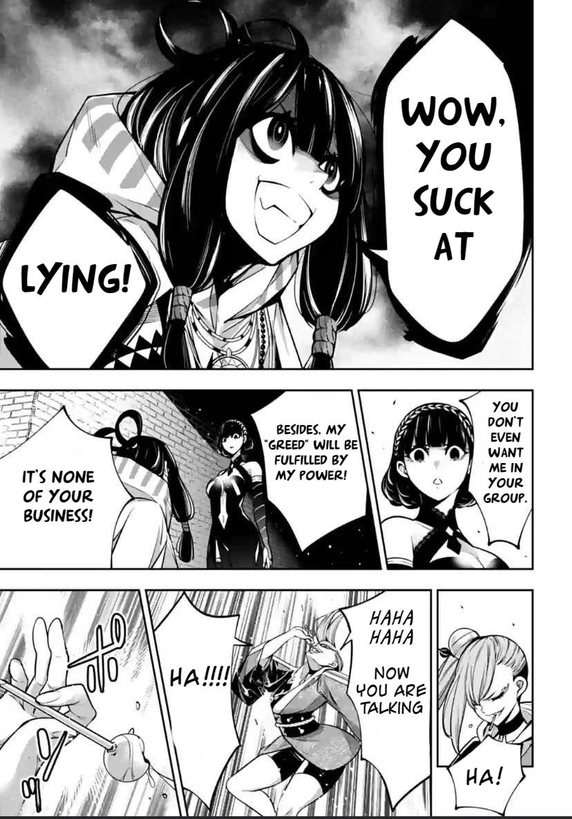 Majo Taisen: 32-nin no Isai no Majo wa Koroshiau Chap 26 - Next Chap 27