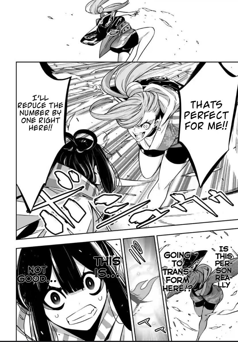 Majo Taisen: 32-nin no Isai no Majo wa Koroshiau Chap 26 - Next Chap 27