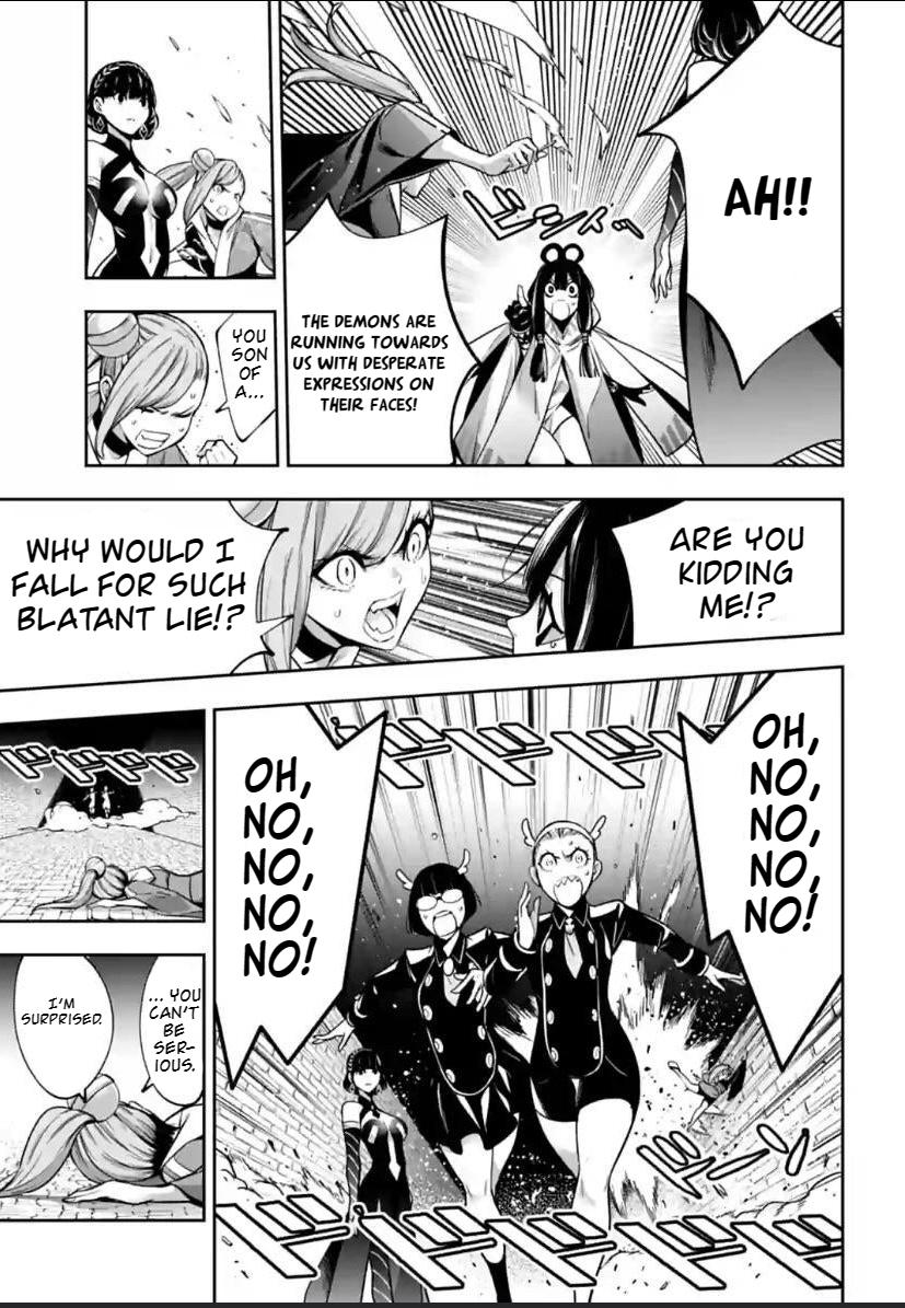 Majo Taisen: 32-nin no Isai no Majo wa Koroshiau Chap 26 - Next Chap 27
