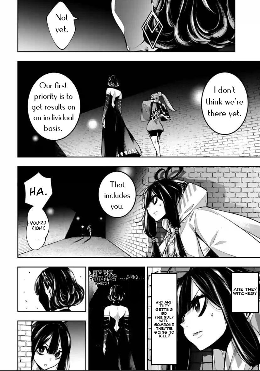 Majo Taisen: 32-nin no Isai no Majo wa Koroshiau Chap 26 - Next Chap 27