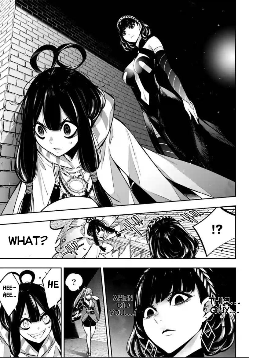 Majo Taisen: 32-nin no Isai no Majo wa Koroshiau Chap 26 - Next Chap 27