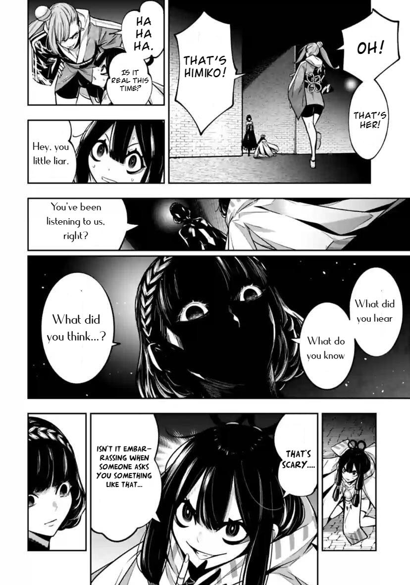 Majo Taisen: 32-nin no Isai no Majo wa Koroshiau Chap 26 - Next Chap 27