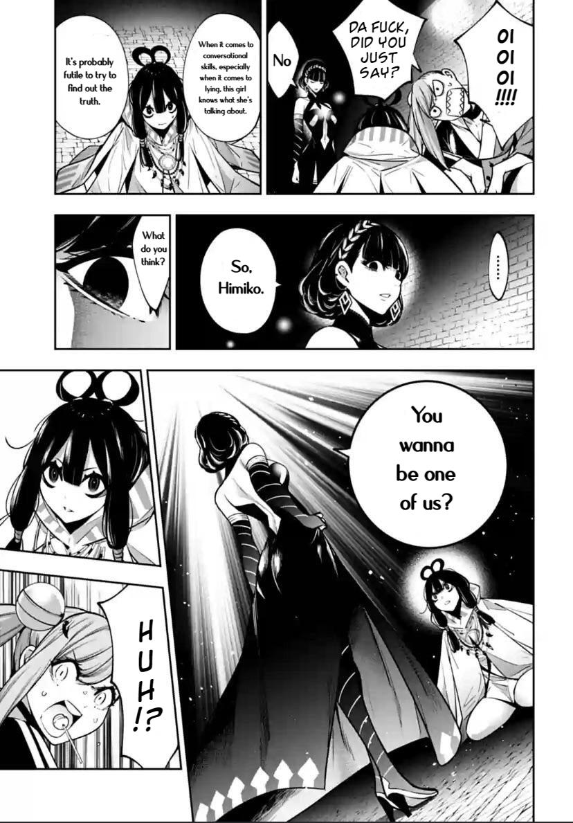 Majo Taisen: 32-nin no Isai no Majo wa Koroshiau Chap 26 - Next Chap 27