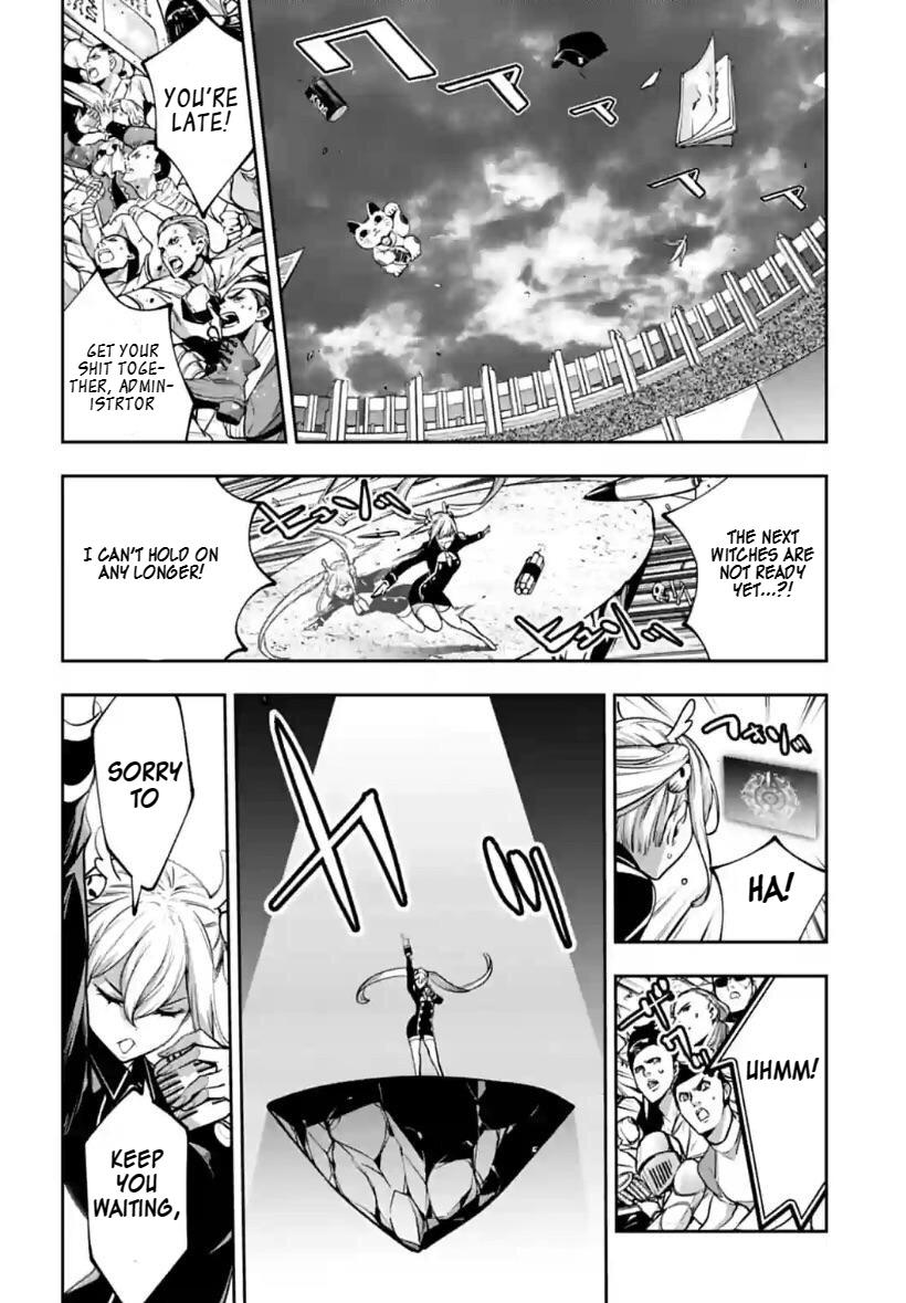 Majo Taisen: 32-nin no Isai no Majo wa Koroshiau Chap 26 - Next Chap 27