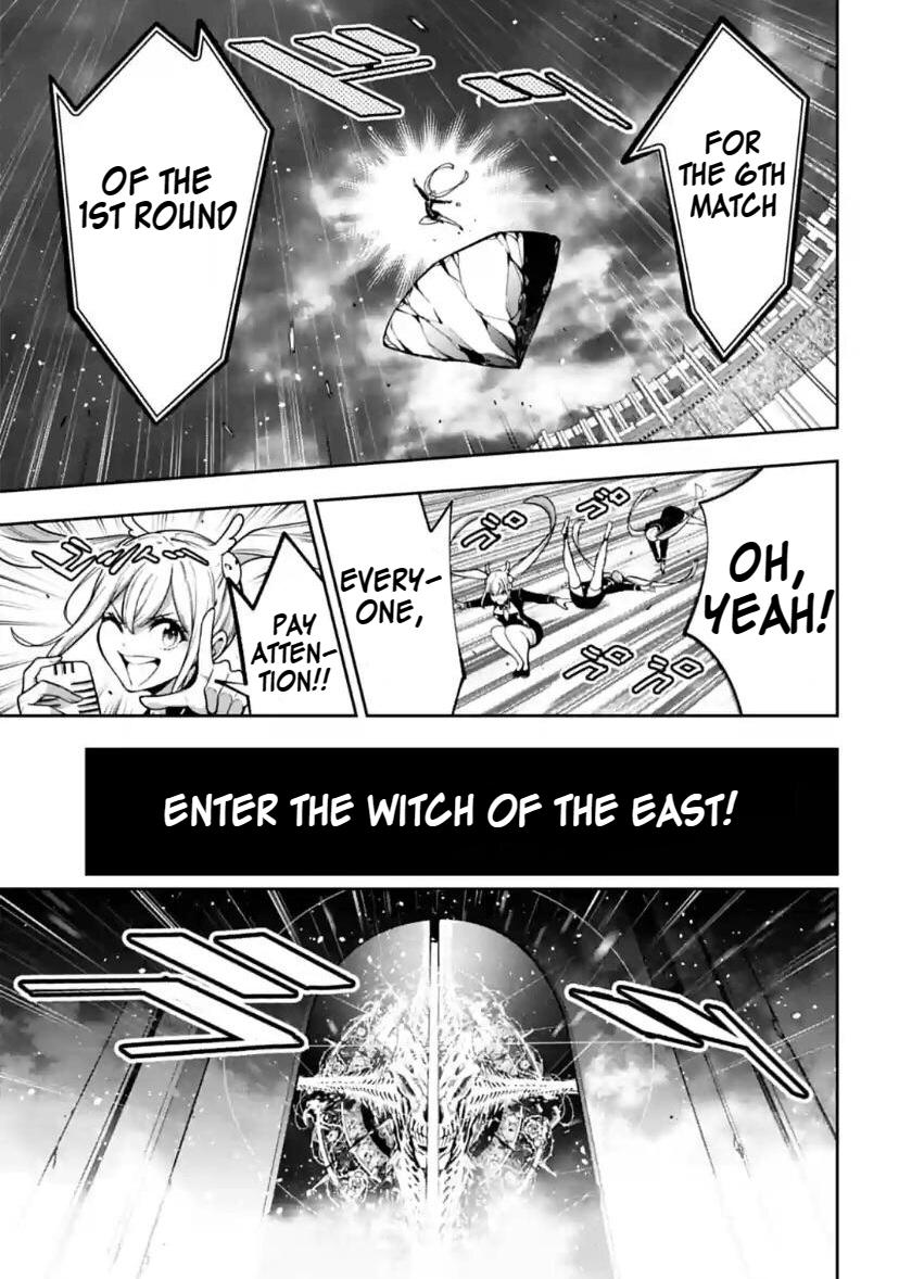 Majo Taisen: 32-nin no Isai no Majo wa Koroshiau Chap 26 - Next Chap 27
