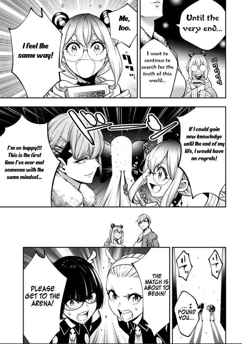 Majo Taisen: 32-nin no Isai no Majo wa Koroshiau Chap 26 - Next Chap 27