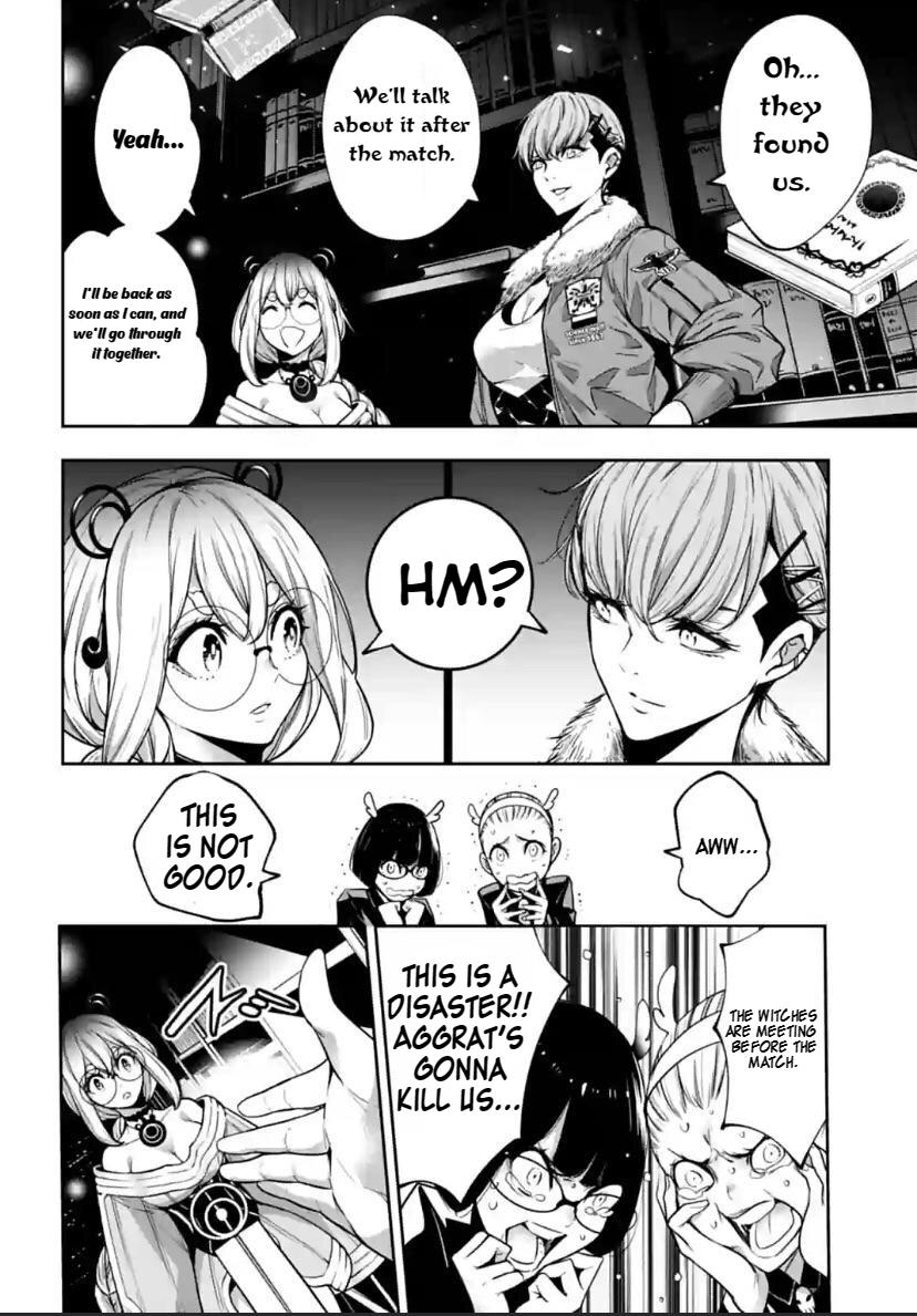 Majo Taisen: 32-nin no Isai no Majo wa Koroshiau Chap 26 - Next Chap 27