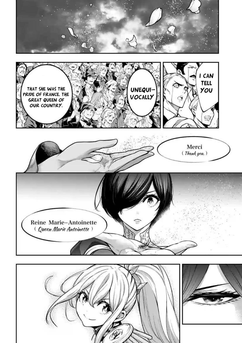 Majo Taisen: 32-nin no Isai no Majo wa Koroshiau Chap 26 - Next Chap 27