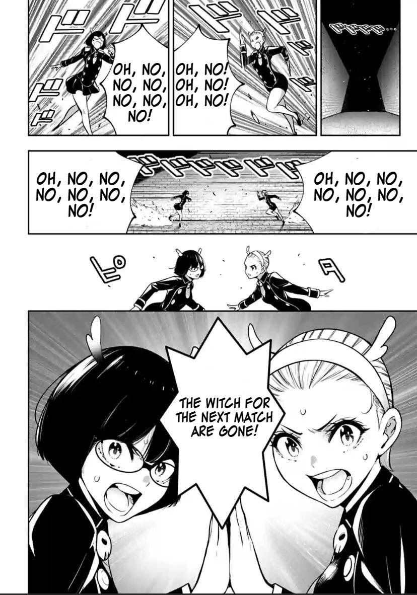 Majo Taisen: 32-nin no Isai no Majo wa Koroshiau Chap 26 - Next Chap 27