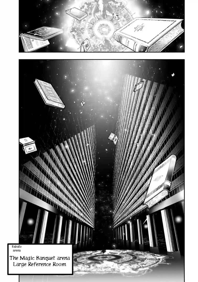 Majo Taisen: 32-nin no Isai no Majo wa Koroshiau Chap 26 - Next Chap 27