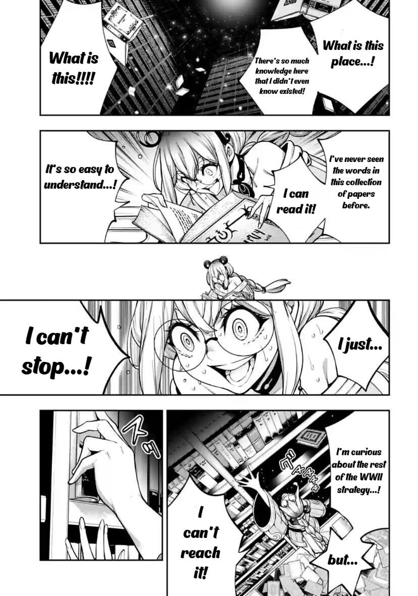 Majo Taisen: 32-nin no Isai no Majo wa Koroshiau Chap 26 - Next Chap 27