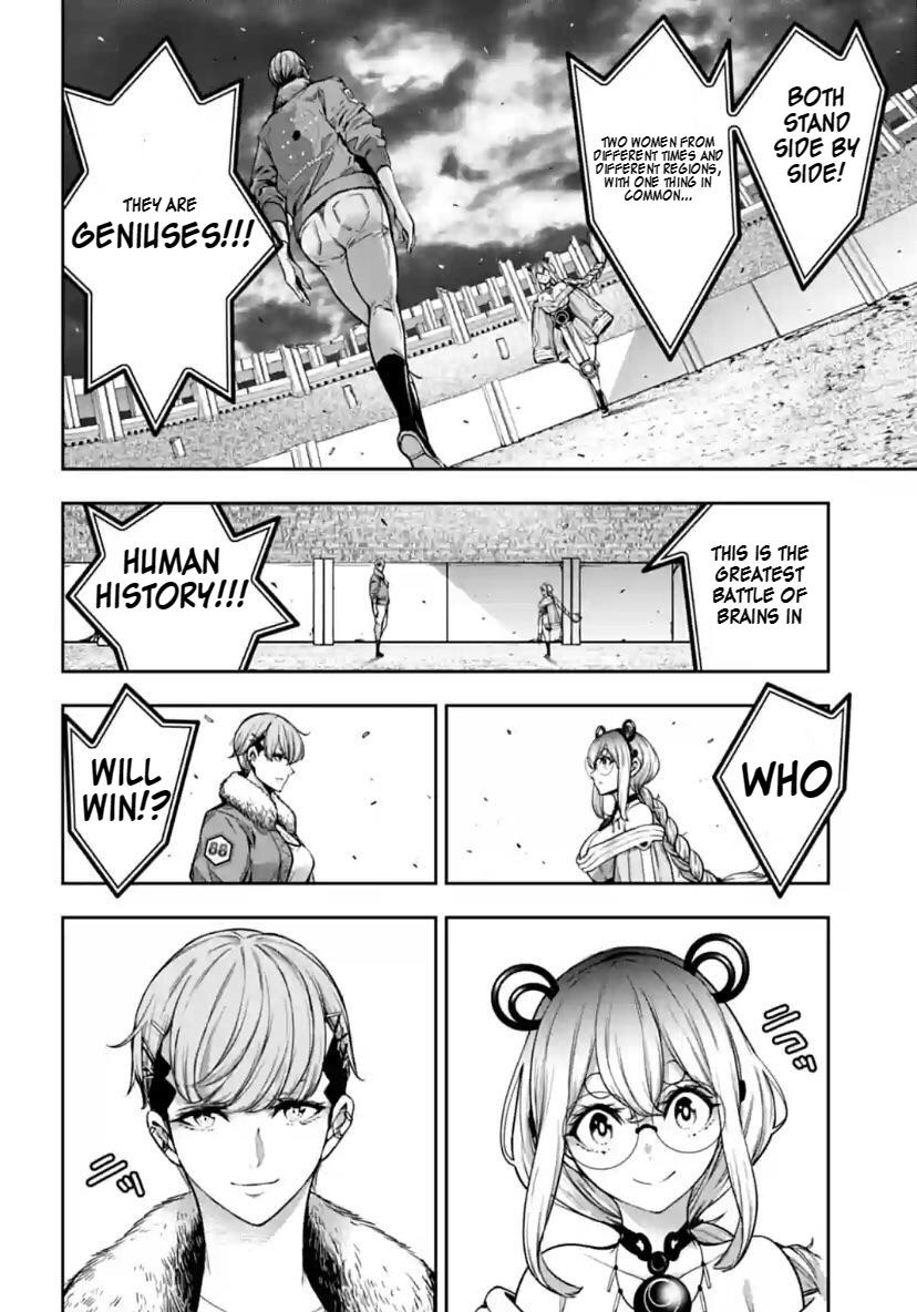 Majo Taisen: 32-nin no Isai no Majo wa Koroshiau Chap 26 - Next Chap 27