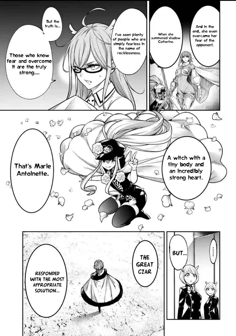 Majo Taisen: 32-nin no Isai no Majo wa Koroshiau Chap 26 - Next Chap 27