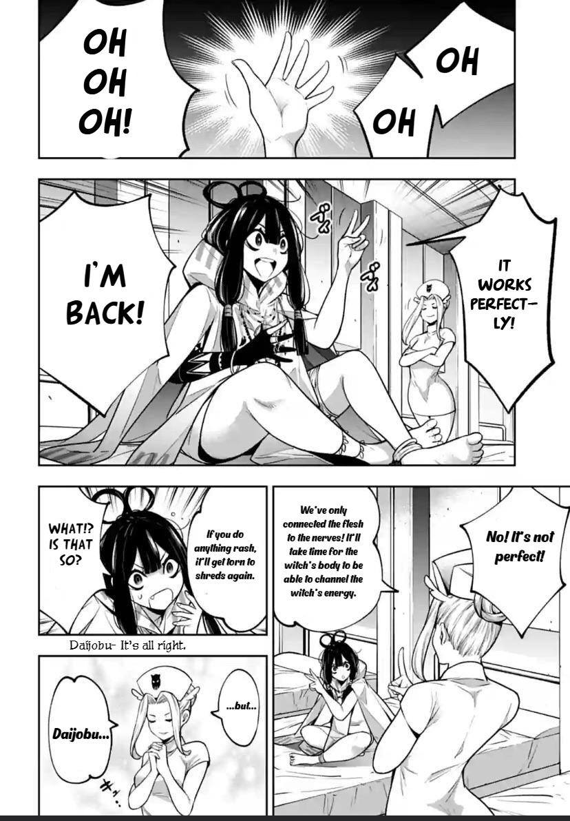 Majo Taisen: 32-nin no Isai no Majo wa Koroshiau Chap 26 - Next Chap 27
