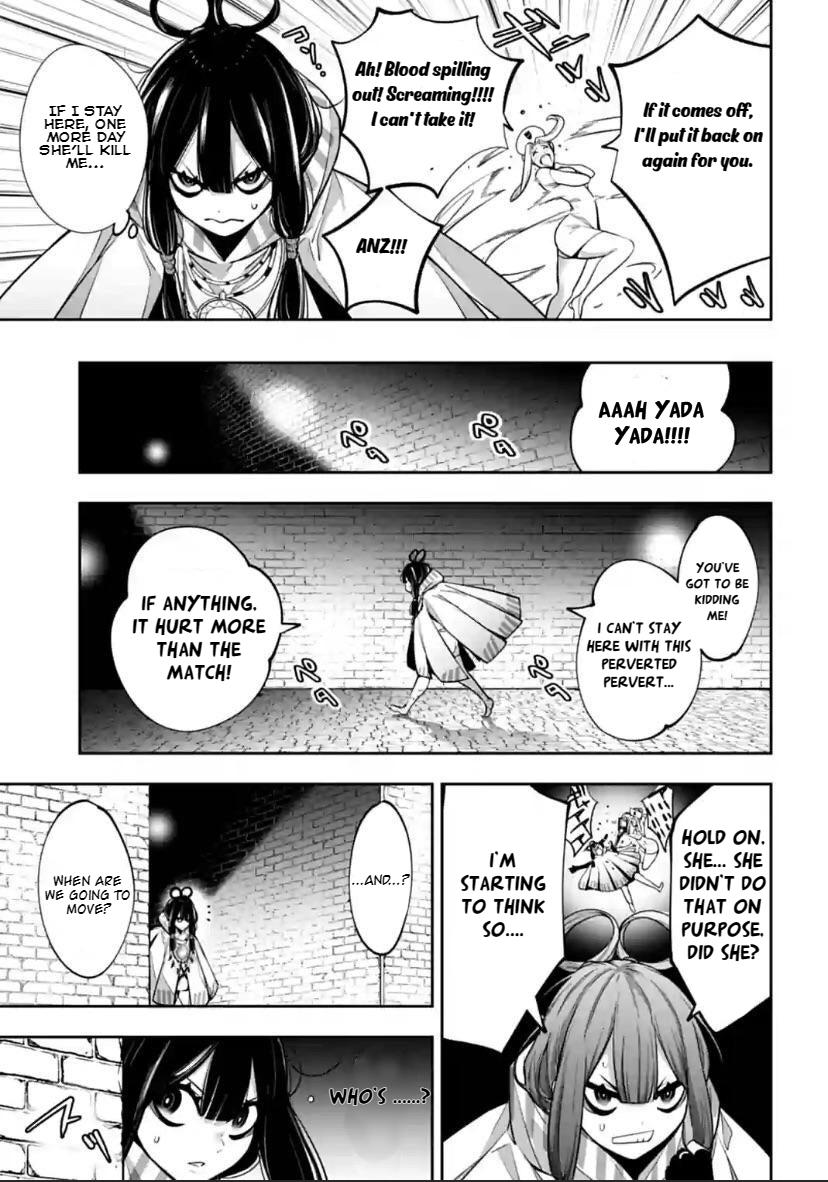 Majo Taisen: 32-nin no Isai no Majo wa Koroshiau Chap 26 - Next Chap 27