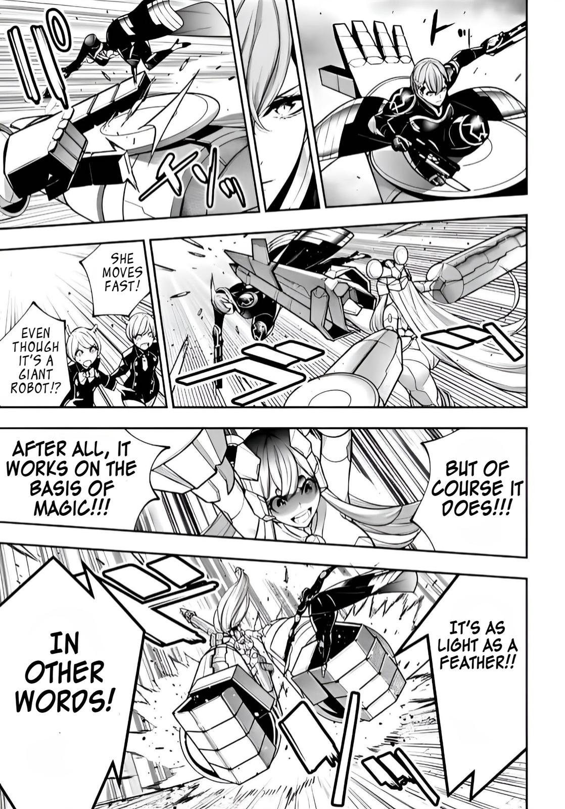 The War of Greedy Witches Chap 28 - Next Chap 29