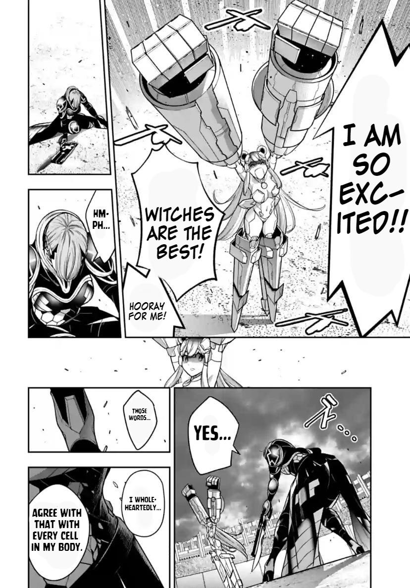 The War of Greedy Witches Chap 28 - Next Chap 29