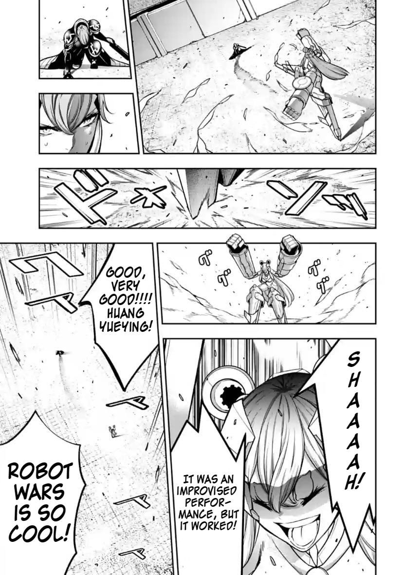 Majo Taisen: 32-nin no Isai no Majo wa Koroshiau Chap 28 - Next Chap 29