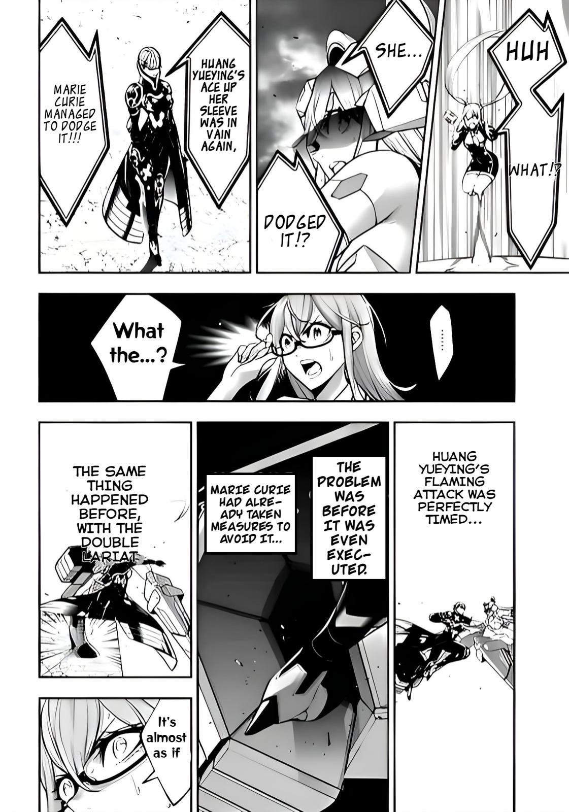 Majo Taisen: 32-nin no Isai no Majo wa Koroshiau Chap 28 - Next Chap 29
