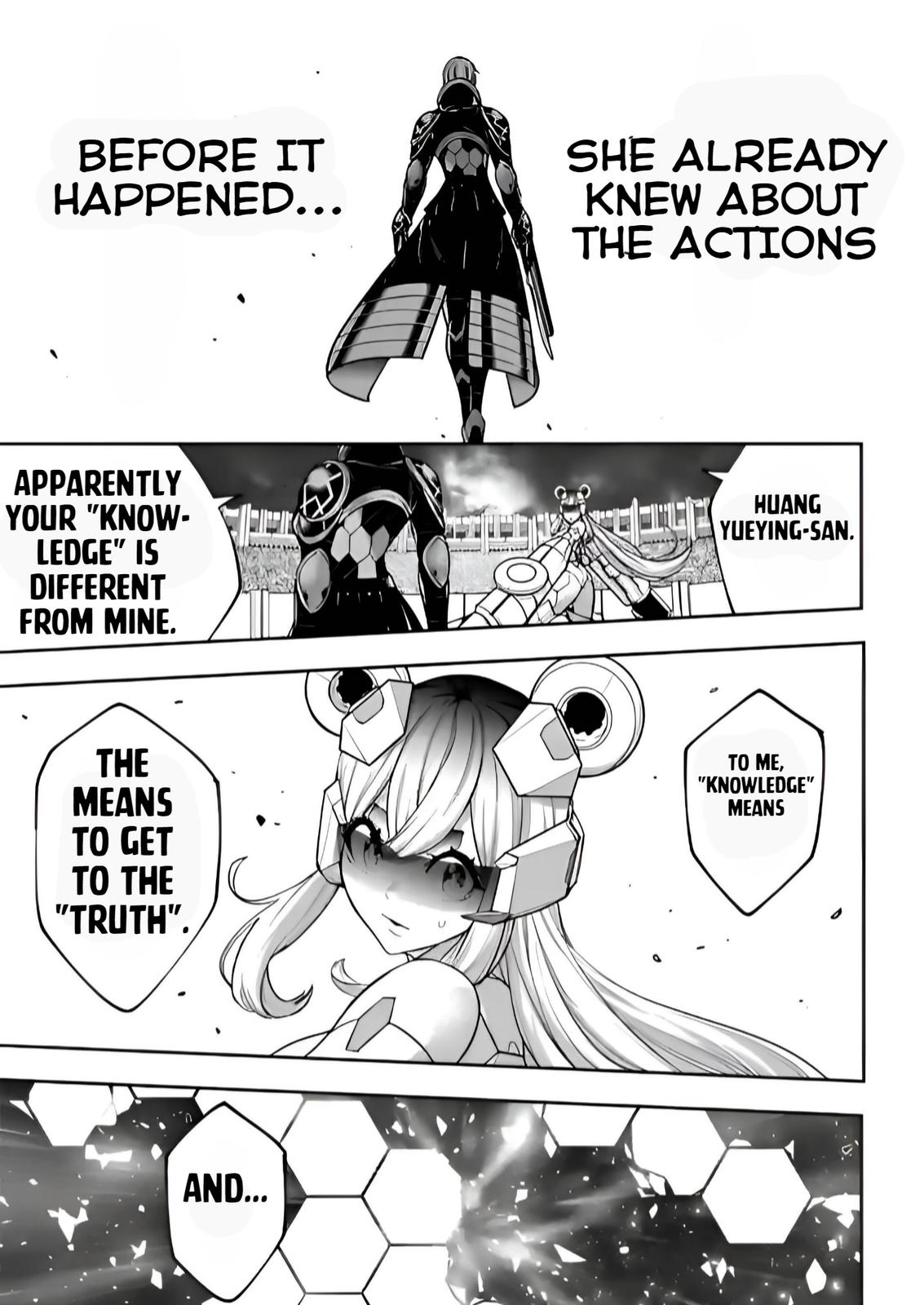The War of Greedy Witches Chap 28 - Next Chap 29