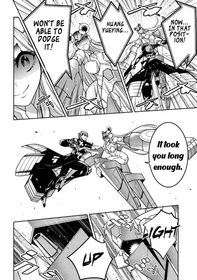 Majo Taisen: 32-nin no Isai no Majo wa Koroshiau Chap 28 - Next Chap 29