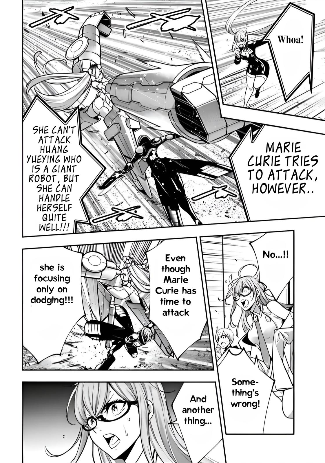 Majo Taisen: 32-nin no Isai no Majo wa Koroshiau Chap 28 - Next Chap 29