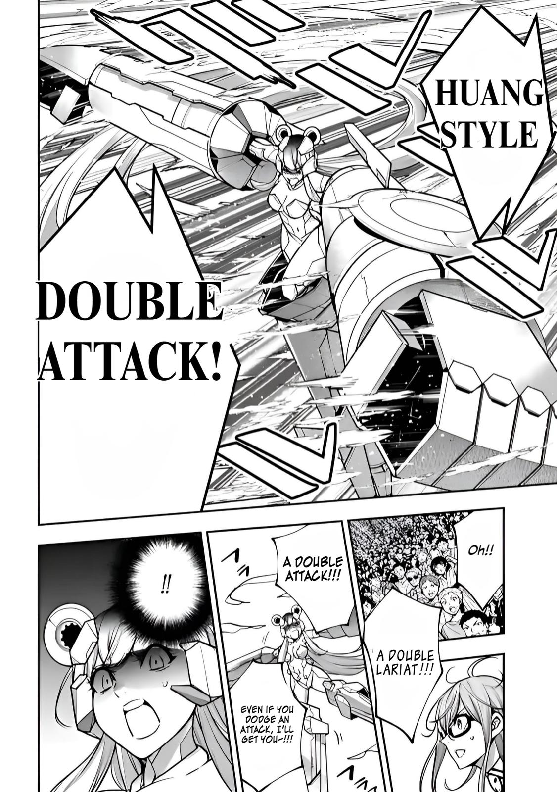Majo Taisen: 32-nin no Isai no Majo wa Koroshiau Chap 28 - Next Chap 29