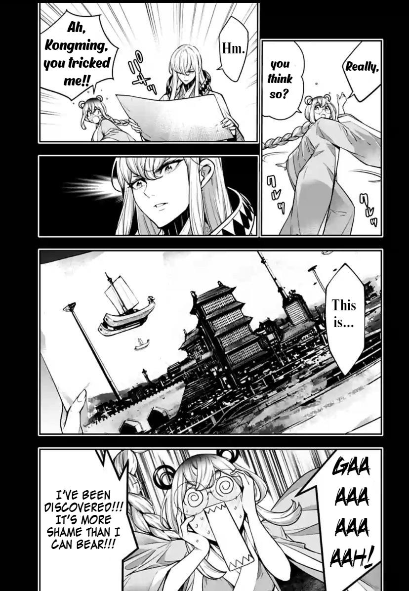 Majo Taisen: 32-nin no Isai no Majo wa Koroshiau Chap 28 - Next Chap 29