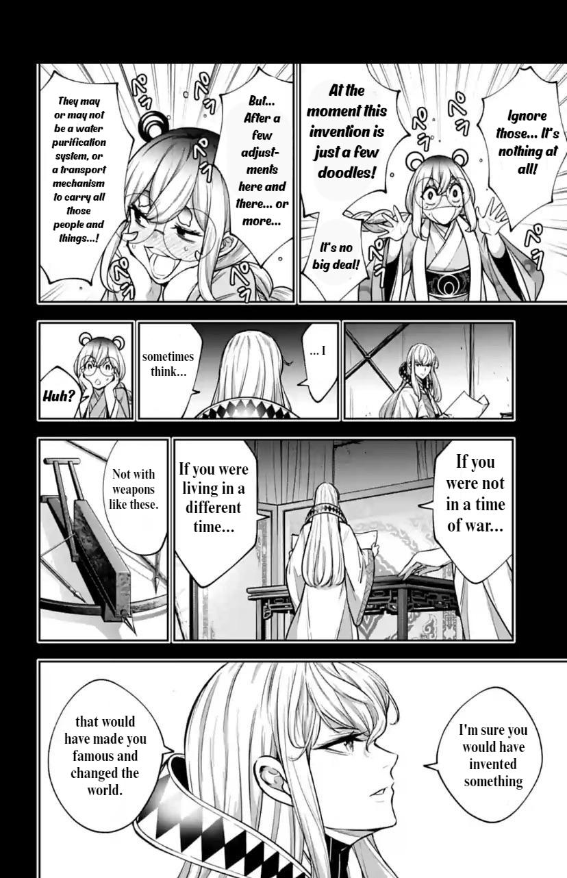 The War of Greedy Witches Chap 28 - Next Chap 29