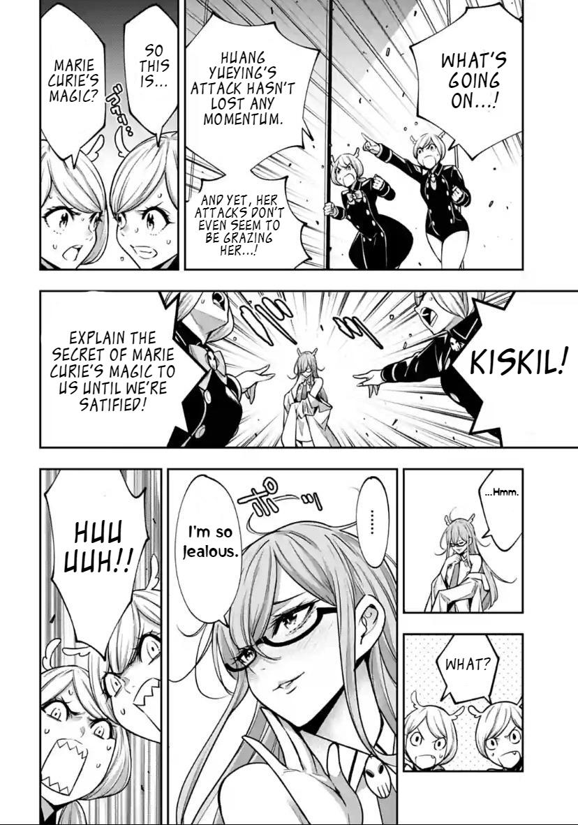 Majo Taisen: 32-nin no Isai no Majo wa Koroshiau Chap 29 - Next Chap 30
