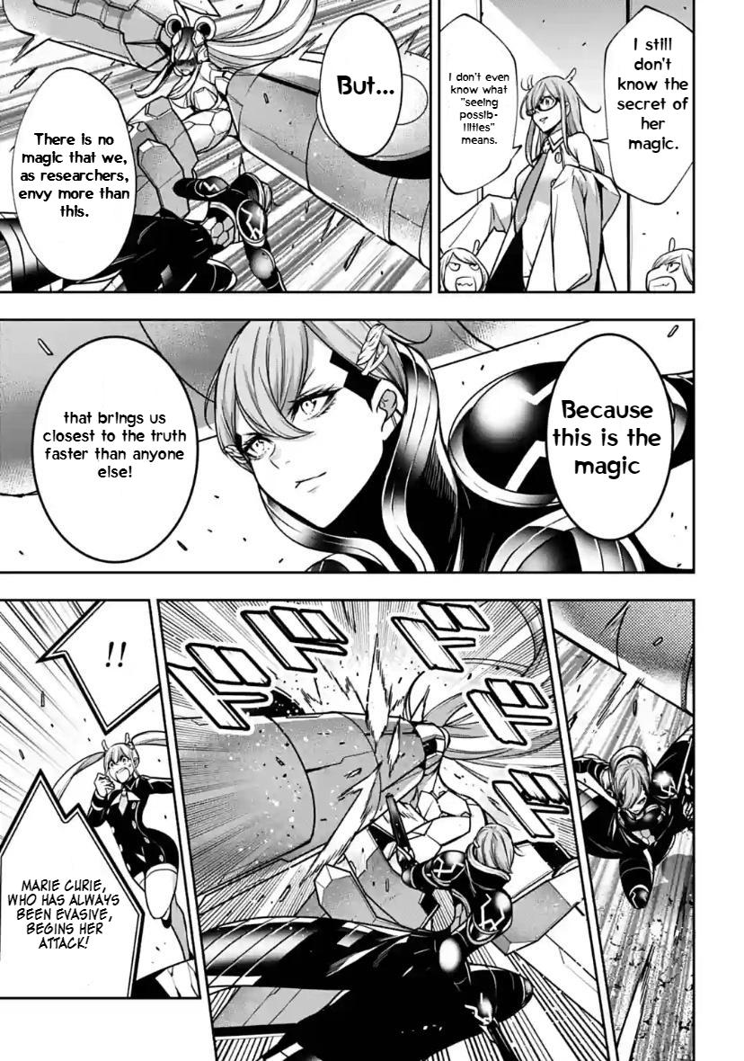 Majo Taisen: 32-nin no Isai no Majo wa Koroshiau Chap 29 - Next Chap 30