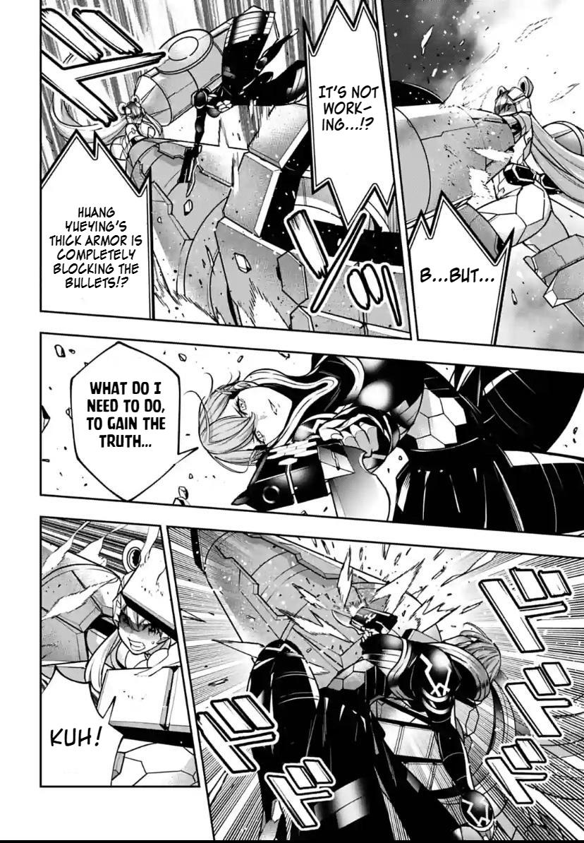Majo Taisen: 32-nin no Isai no Majo wa Koroshiau Chap 29 - Next Chap 30